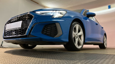 Audi A3 35 TFSI S Line 5dr [Comfort+Sound] Petrol Hatchback